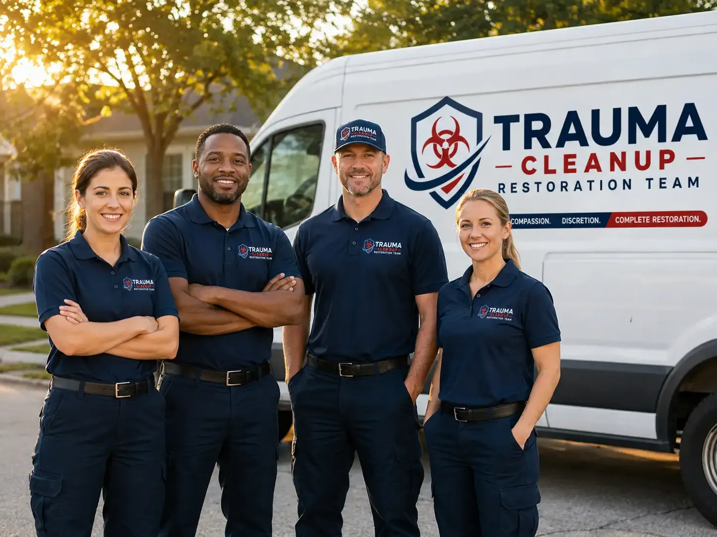 Trauma Cleanup company in Montgomery, IL